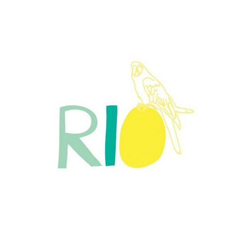 sticker estival 'Rio'