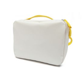 Lunchbag aus recyceltem PET White - Lemon