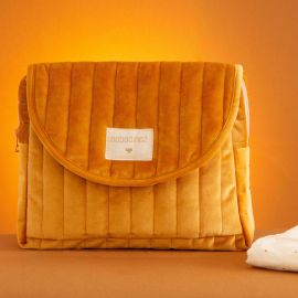 Savanna velvet Beutel - Farniente yellow