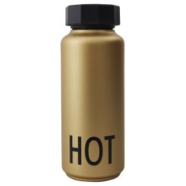 Isolierte Trinkflasche Hot - Gold edition