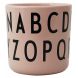 Eat & learn ABC Becher - nude