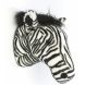 Zebra Trophäe Daniel