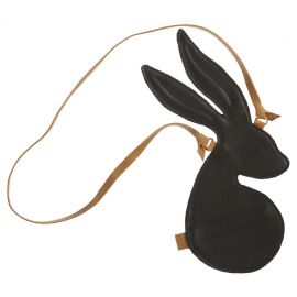 Mini Handtasche Bunny - schwarz