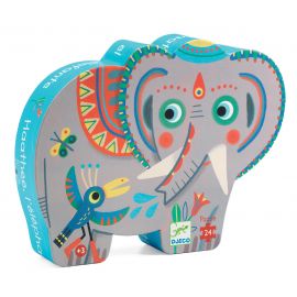 Puzzle - Haathee Asiatischer Elefant - 24 Teile