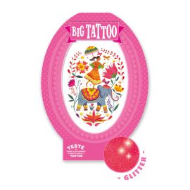Big Tattoo - Indische Rose