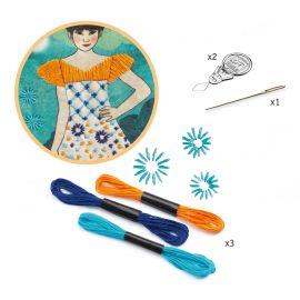 Workshop - Stickbilder - Fashion midnight