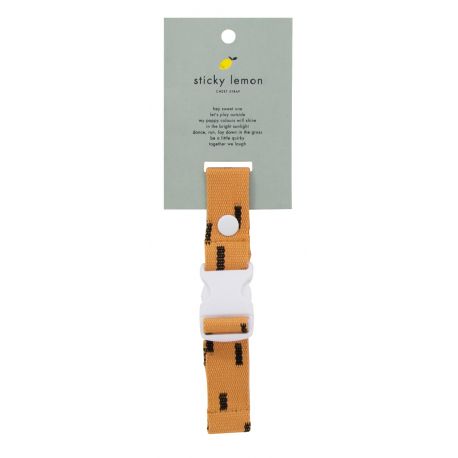 Brustgurt Sprinkles - Apricot orange Brustgurt Sprinkles - Apricot orange