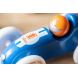 Nachziehspielzeug Rennwagen 'Blau/Orange'