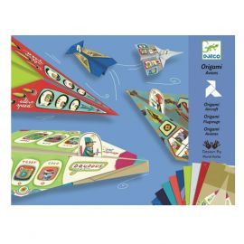 Luftiges Kreativ-Set 'Origami Flugzeuge'