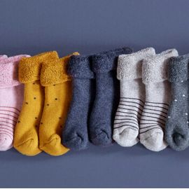 Baby Socken-Set - Blau