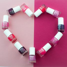 Nagellack Fuchsia