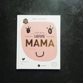 Buch Invulboekje Voor mijn liefste mama - Mama Baas