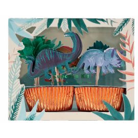 Cupcake Set - Dinosaur Kingdom