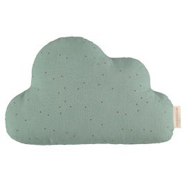 Cloud Kissen - Toffee Sweet Dots & Eden Green