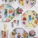 Cupcake Set - Nathalie Lete Flora Cat