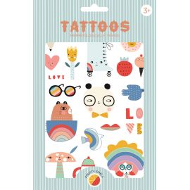 Tattoo-Set - Panda love