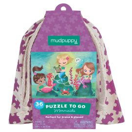 Puzzle zu gehen - Mermaids