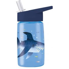 Trinkflasche Tritan - Shark