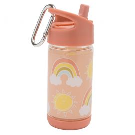 Flip & Sip Trinkflasche - Rainbows & Sunshine