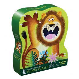 Puzzle - Very Wild Animals - 36 Teile