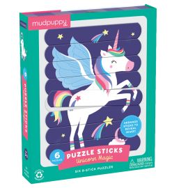 Puzzle-Sticks - Unicorn Magic