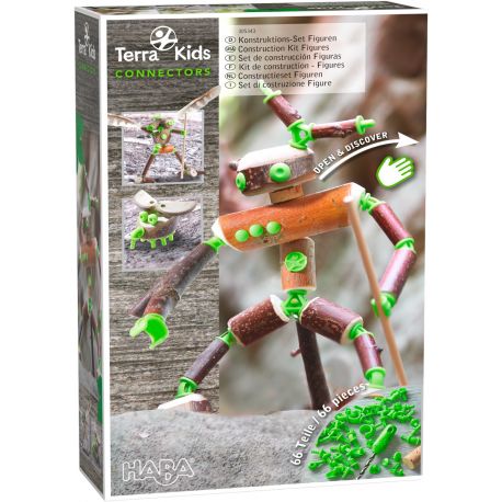 Terra Kids Connectors â€“ Konstruktions-Set Figuren