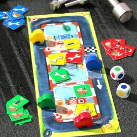 Spiel - Bi-Ba-Boxenstopp