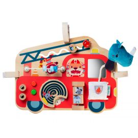 Aktivitätentafel - Feuerwehrauto