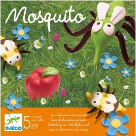Blitzschnelles Kartenspiel 'Mosquito'
