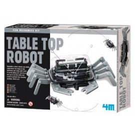 kit de construction 'robot de table'