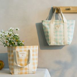 Sunshine Minitasche 26X19X10 - Melon vichy