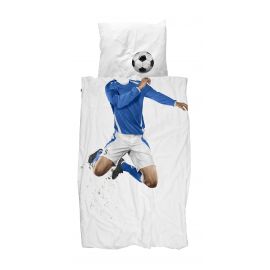 BettwÃ¤sche - Soccer Champ Blue - 140 x 200/220 cm