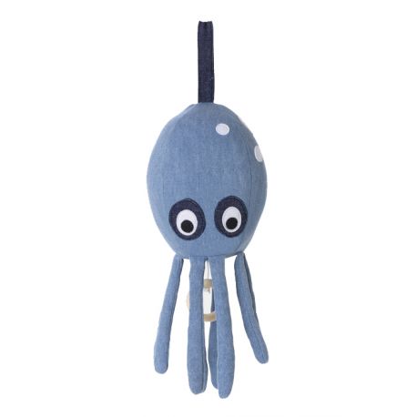 Octopus Spieluhr - Denim