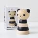 Holzsteckspielzeug - Panda