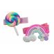Haarklemme - Lollypop & Rainbow