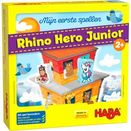 Spiel - Meine ersten Spiele - Rhino Hero Junior