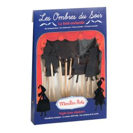 Schattenspiel Figuren - Zauberwald - Les petites merveilles