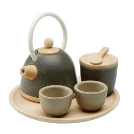 Asiatische Tee-Set