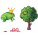 magnifique set de 160 stickers 'les princesses'