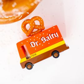 Holzauto - Candyvan - Dr. Salty Pretzel