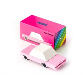 Holzauto - Candycar - Pink