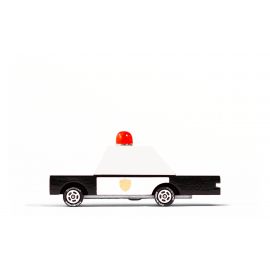 Holzauto - Candycar - Police Car