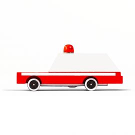 Holzauto - Candycar - Ambulance