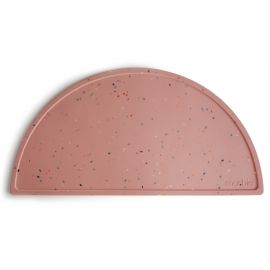 Silikonmatte - Powder Pink Confetti