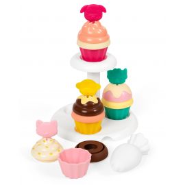 Spielzeug - Zoo Sort and Stack Cupcakes