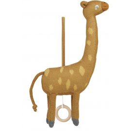 Angela Spieluhr - Giraffe mustard