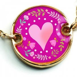 Armband Lovely Bracelet - Heart