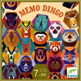 Memospiel - Memo Dingo