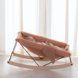 Growing Green - Baby Bouncer Babywippe - Sienna brown