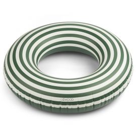 Donna Schwimmreifen - Stripe: Garden green&creme de la creme